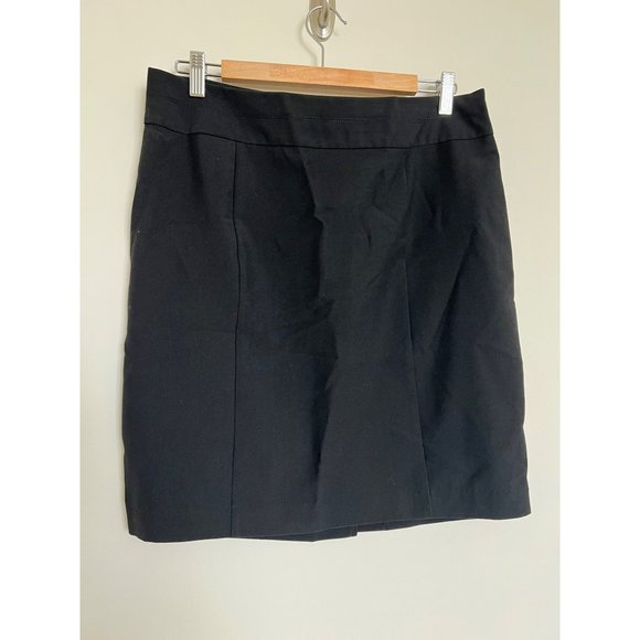 GEORGE Black Suit Skirt - Size 10 - Picture 3 of 8